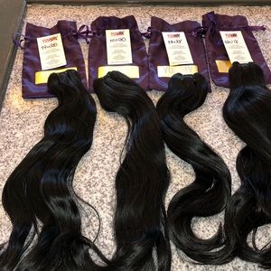 Yummy Hair Extensions Raw Cambodian Natural Wave